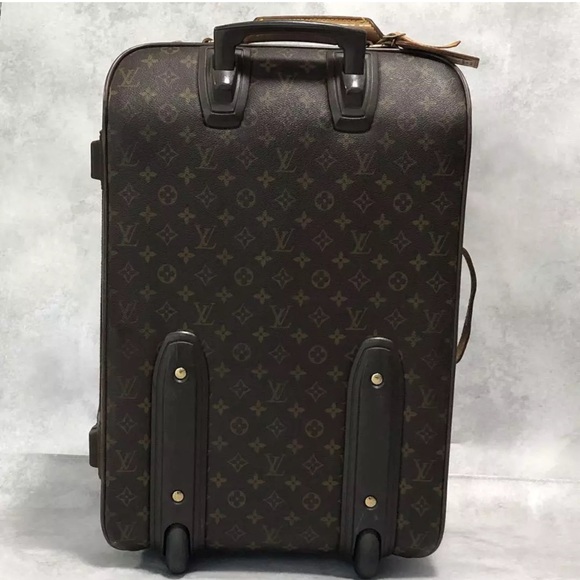 Authentic Louis Vuitton Monogram Pegase 60 Carry on travel luggage - Picture 2 of 8